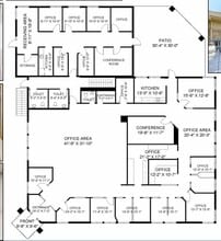 1000 Centre Ave, Fort Collins, CO for lease Floor Plan- Image 1 of 1