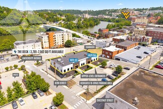 Plus de détails pour 1050 University Ave, Morgantown, WV - Bureau/Commerce de détail à louer