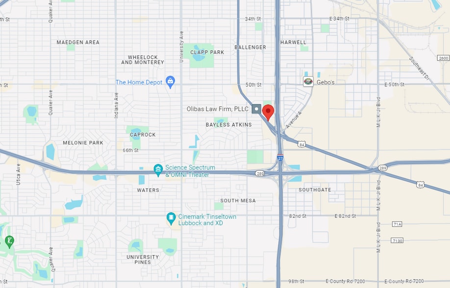 5801 Avenue Q South, Lubbock, TX à vendre - Photo du bâtiment - Image 2 de 2