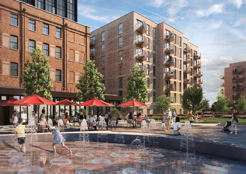 Stoke Gdns, Slough à louer - Photo du bâtiment - Image 1 de 2