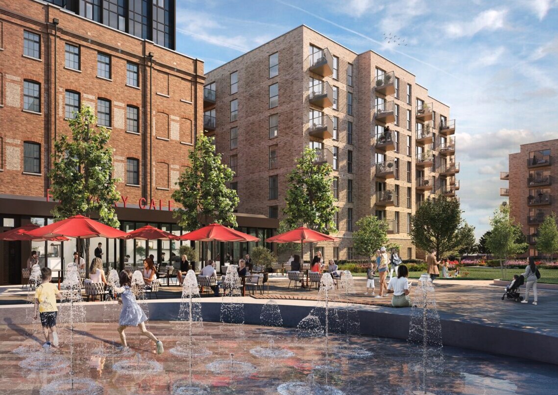 Stoke Gdns, Slough à louer Photo du bâtiment- Image 1 de 3