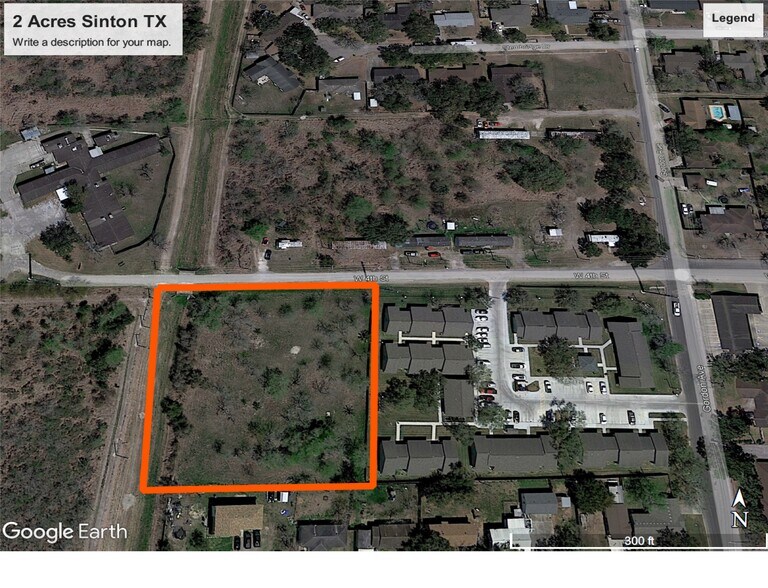 Cemetery Road, Sinton, TX à vendre - Photo du bâtiment - Image 3 de 9