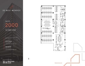 33 W Monroe St, Chicago, IL for lease Floor Plan- Image 1 of 5