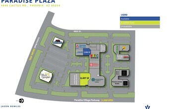 4848 E Cactus Rd, Scottsdale, AZ for lease Site Plan- Image 1 of 1