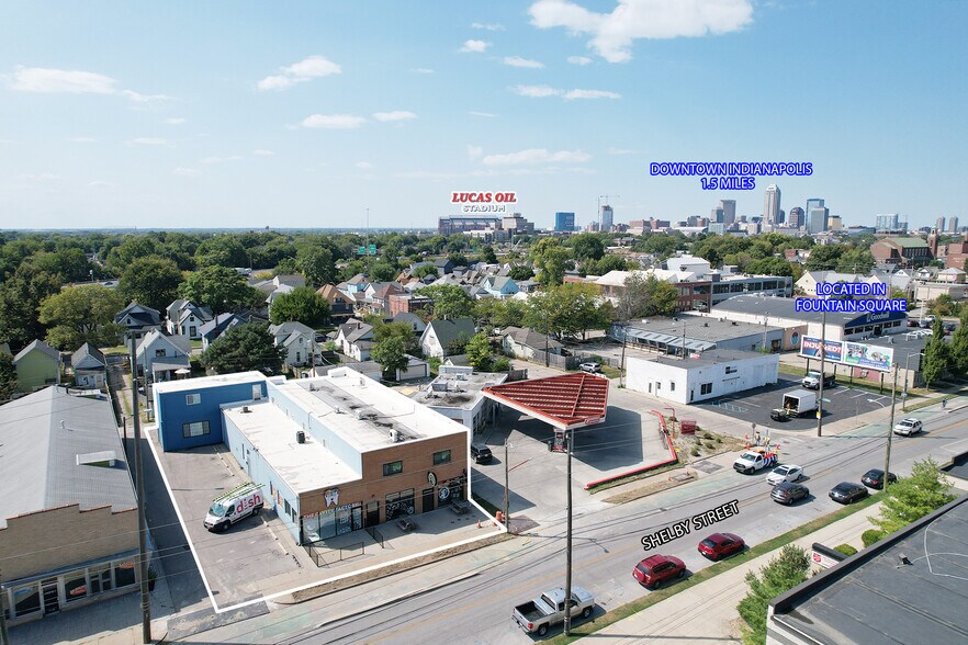 1354 S Shelby St, Indianapolis, IN for sale - Building Photo - Image 1 of 15
