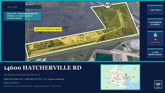 More details for 14600 Hatcherville Rd, Baytown, TX - Land for Lease