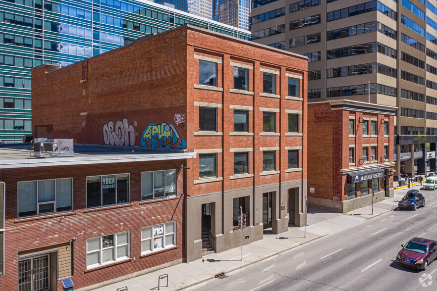 522 11th Ave SW, Calgary, AB for lease - Building Photo - Image 1 of 2