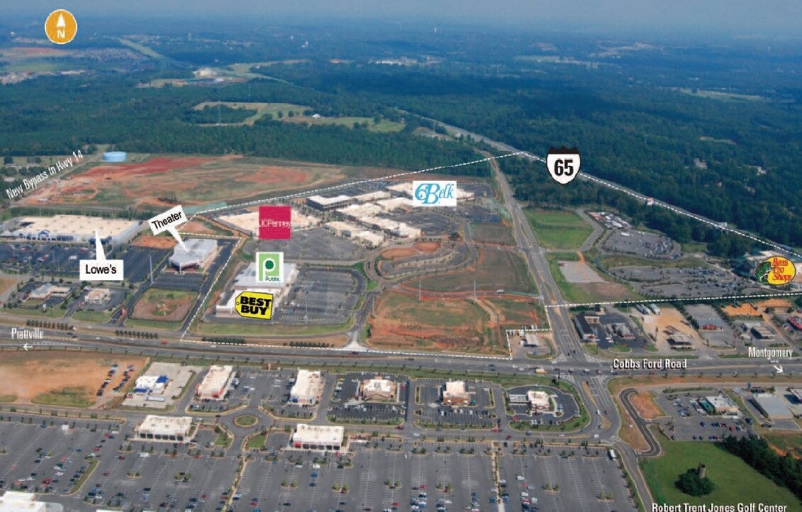 Pinnacle Rdg, Prattville, AL for lease Building Photo- Image 1 of 2