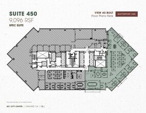 601 12th St, Oakland, CA for lease Floor Plan- Image 2 of 2