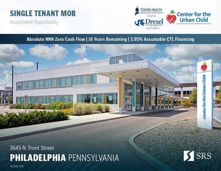 3645 N Front St, Philadelphia, PA à vendre - Photo du bâtiment - Image 1 de 13