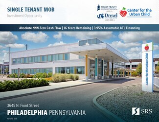 Plus de détails pour 3645 N Front St, Philadelphia, PA - Bureau à vendre