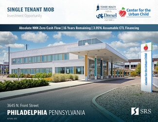 More details for 3645 N Front St, Philadelphia, PA - Office for Sale
