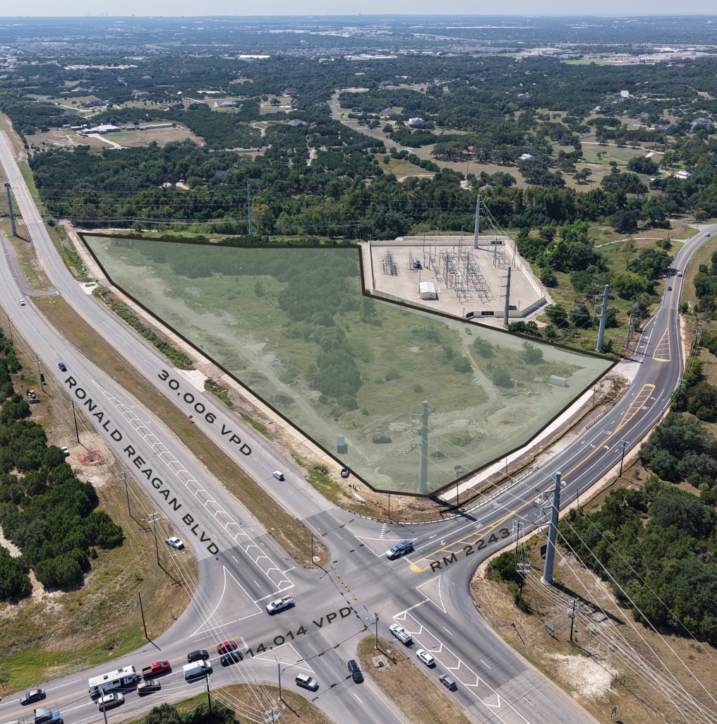 8105 RR 2243, Leander, TX à vendre Photo du bâtiment- Image 1 de 3