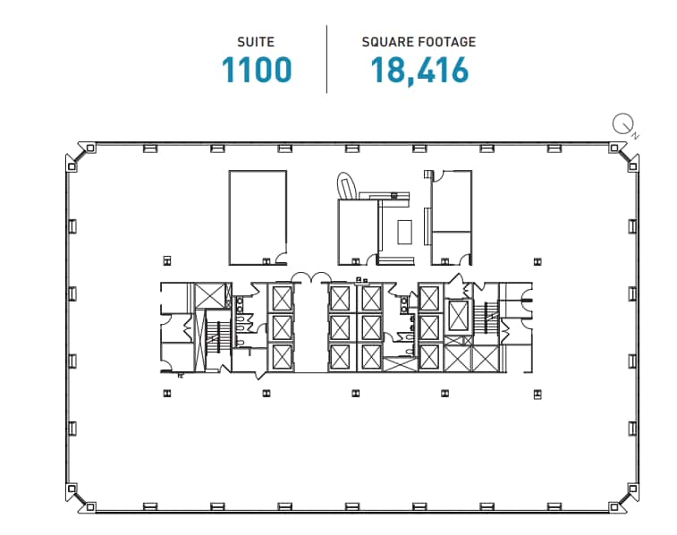 1111 3rd Ave, Seattle, WA for lease Floor Plan- Image 1 of 1