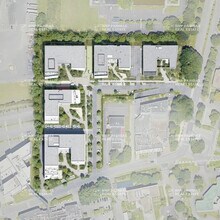 Cesson-Sévigné, IEV - Aérien  Vue de la carte