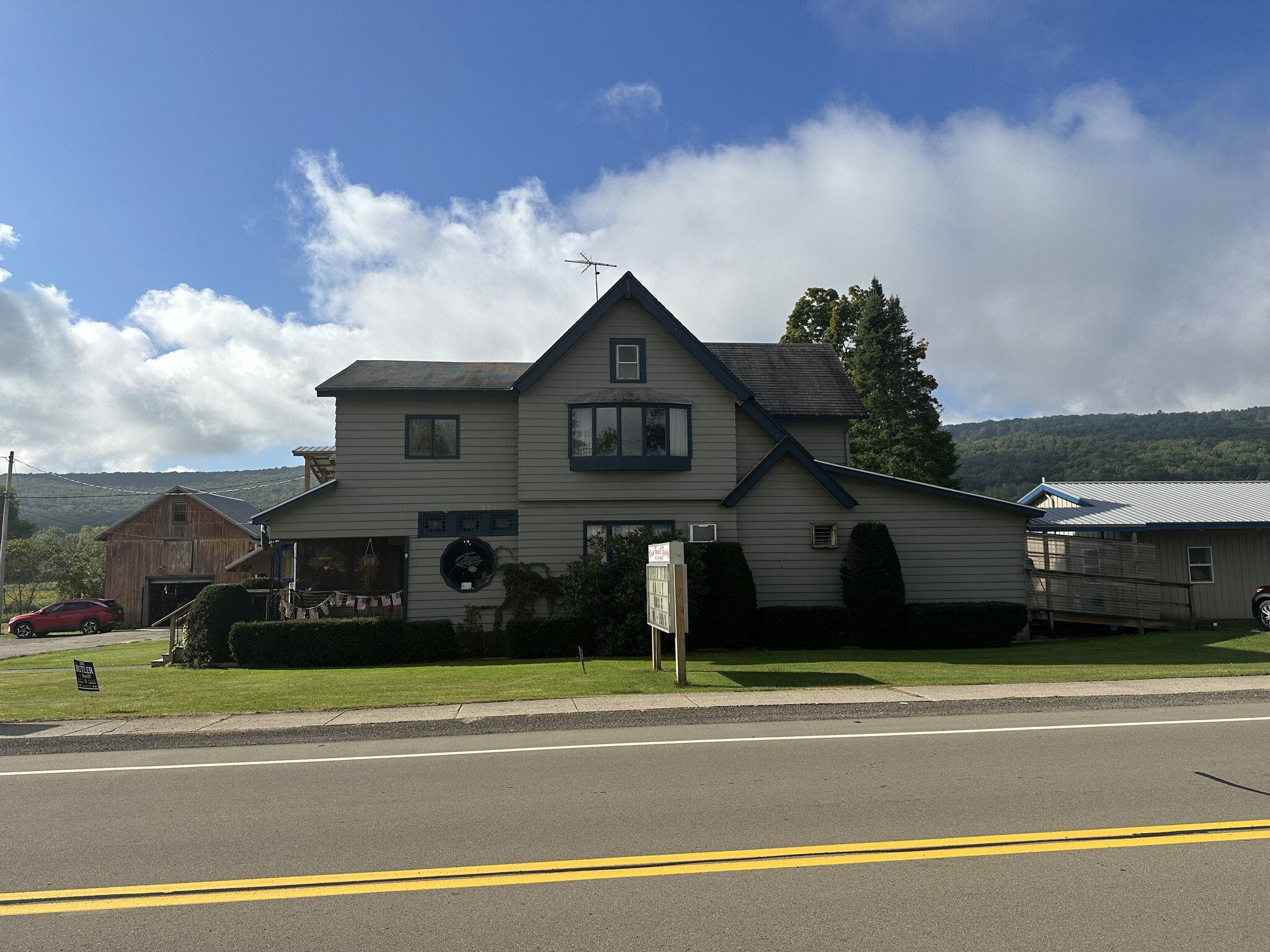 2597 NY-394 Rt, Steamburg, NY à vendre Photo du bâtiment- Image 1 de 16