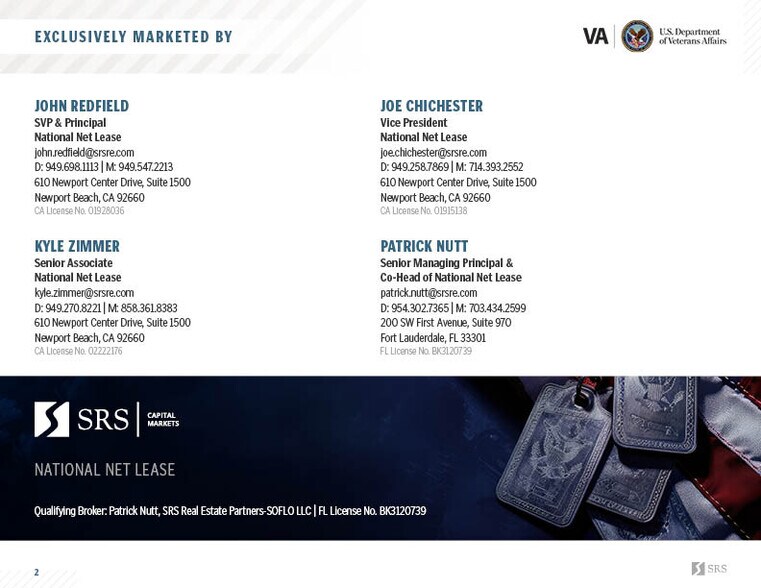 VA Medical Center Two-Building Portfolio portefeuille de 2 propriétés à vendre sur LoopNet.ca - Photo du bâtiment - Image 2 de 10