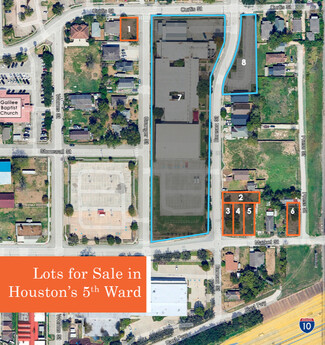 More details for 5th Ward Land Disposition – Land for Sale, Houston, TX