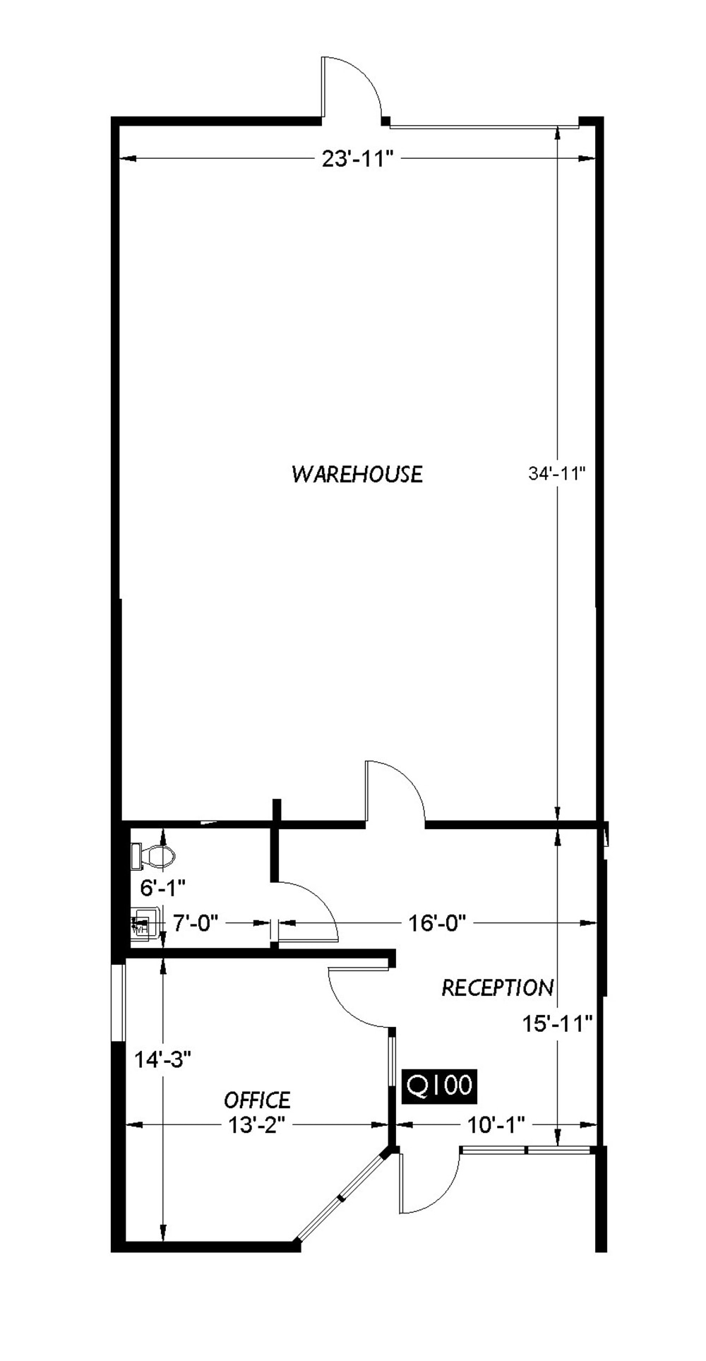 6627 S 191st Pl, Kent, WA à louer Plan d’étage- Image 1 de 1