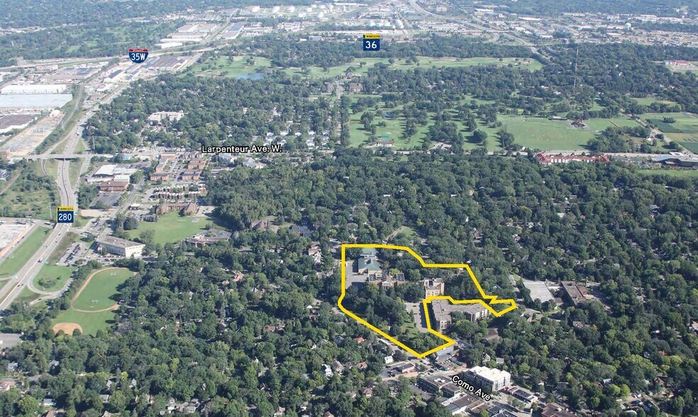 1490 Fulham St, Saint Paul, MN à vendre - Photo du bâtiment - Image 2 de 3