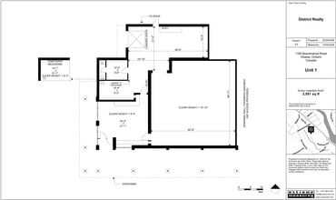 1160 Beaverwood Rd, Ottawa, ON à louer Plan d’étage- Image 2 de 27
