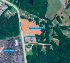 0 Hickory Flat Hwy, Canton, GA - AERIAL  map view