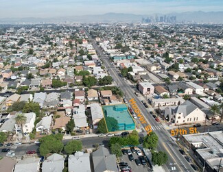 Plus de détails pour 805 W 57th St, Los Angeles, CA - Bureau/Commerce de détail à louer