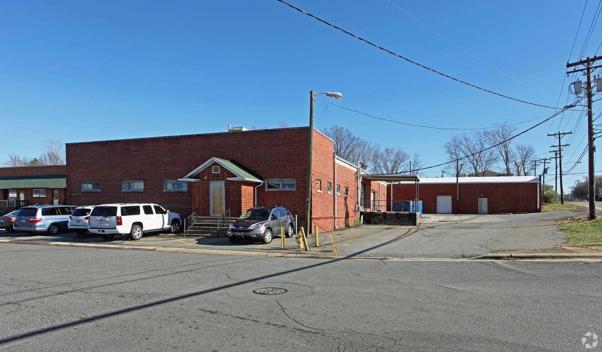2527 Distribution St, Charlotte, NC for lease Primary Photo- Image 1 of 3
