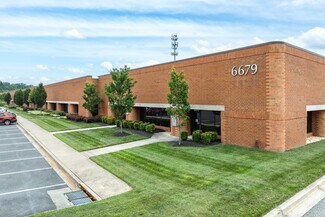 Plus de détails pour 6679 Santa Barbara Rd, Elkridge, MD - Local d'activités à louer