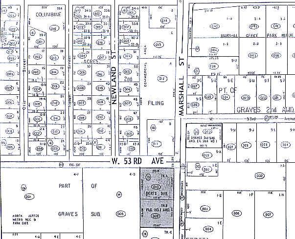 5275 Marshall St, Arvada, CO à louer - Plan cadastral - Image 2 de 15