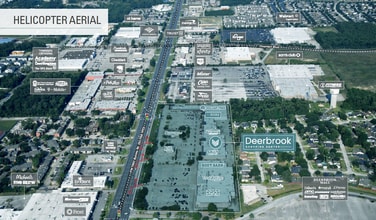 9715-9785 E FM-1960 By pass, Humble, TX - Aerial  map view - Image1