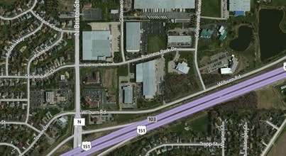 150 Business Park Dr, Sun Prairie, WI - AERIAL map view