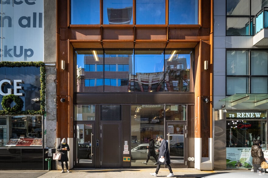 76 Bowery, New York, NY for lease - Building Photo - Image 2 of 4