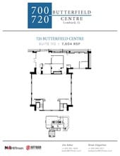 720 E Butterfield Rd, Lombard, IL for lease Floor Plan- Image 1 of 1