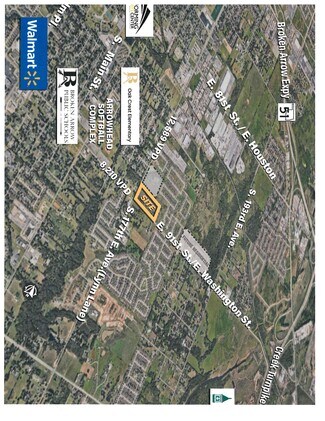 Plus de détails pour E 91st & S 177th E Ave St, Broken Arrow, OK - Terrain à vendre