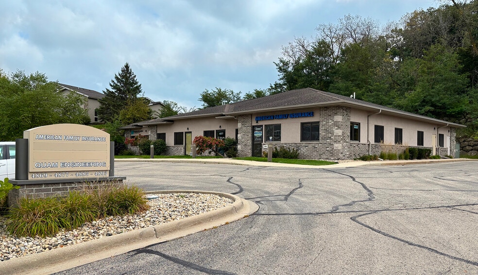 4869-4893 Larson Beach Rd, McFarland, WI for lease - Building Photo - Image 2 of 5