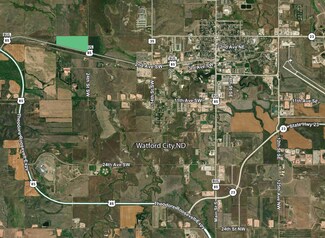 Plus de détails pour Business Hwy 85 & 128th NW ave, Watford City, ND - Terrain à vendre