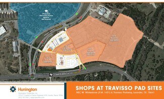 Plus de détails pour NEC W. Whitestone (F.M. 1431), Leander, TX - Terrain à vendre