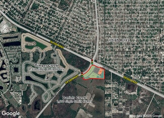 Plus de détails pour SEC Daniels Parkway & SR 82, Fort Myers, FL - Terrain à louer