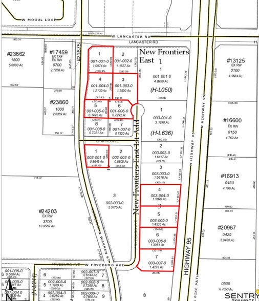 Rock Hayden Square, Hayden, ID à vendre - Aérien - Image 3 de 20