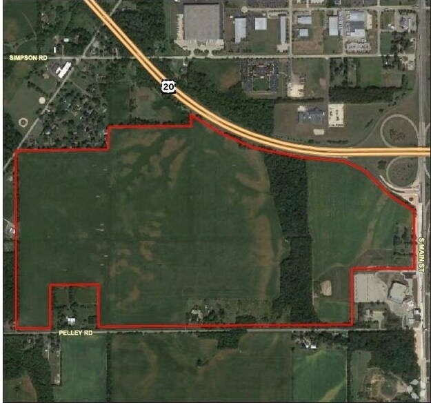 4507 S Main St, Rockford, IL à vendre - Photo principale - Image 1 de 1