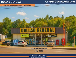 Plus de détails pour 715 E Main St, Adamsville, TN - Commerce de détail à vendre
