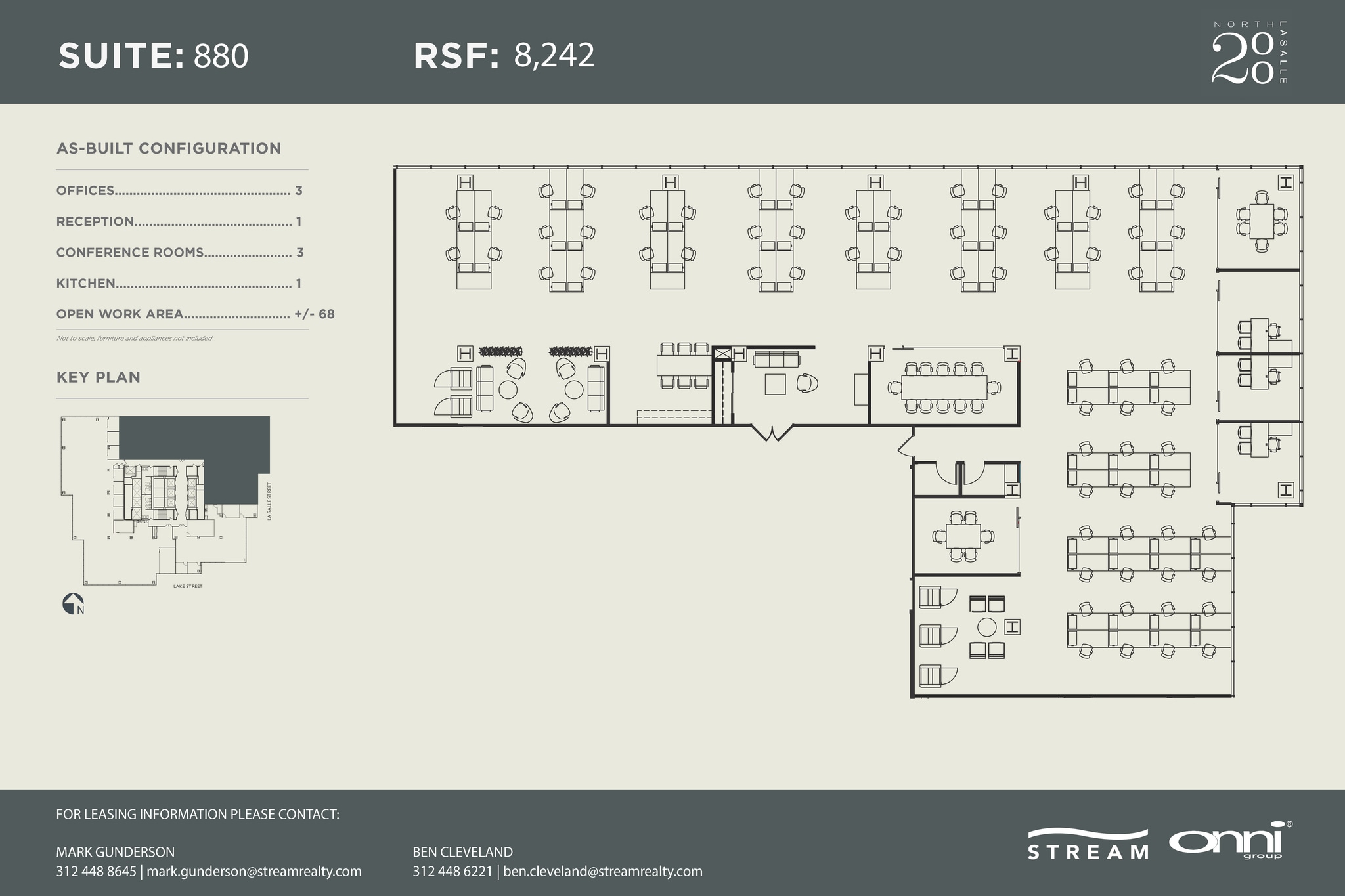 200 N LaSalle St, Chicago, IL for lease Floor Plan- Image 1 of 1