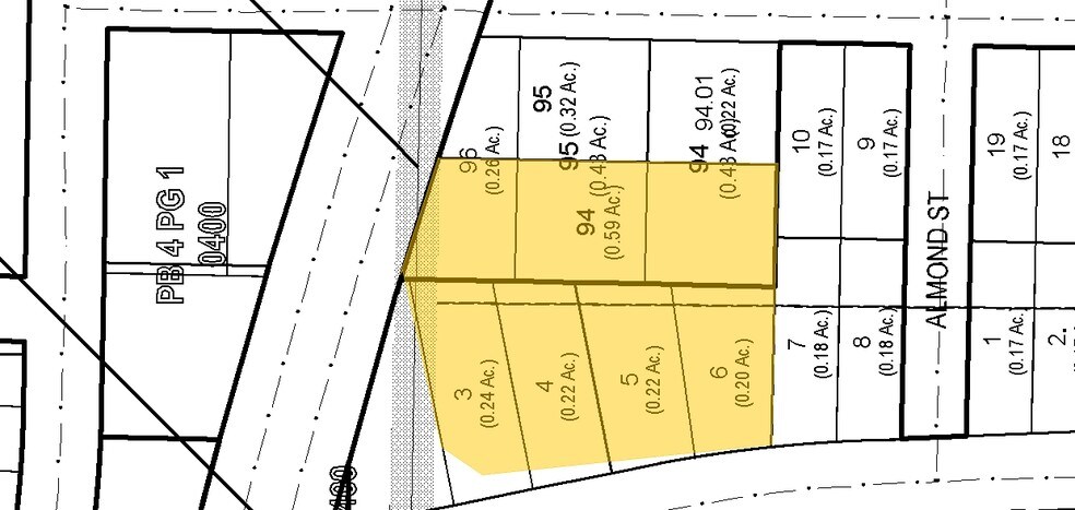 301 E State Road 50, Clermont, FL à vendre - Plan cadastral - Image 3 de 10