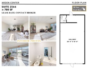 2355-2377 Arden Way, Sacramento, CA à louer Photo intérieure- Image 1 de 3