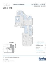 12424 Wilshire Blvd, Los Angeles, CA for lease Floor Plan- Image 1 of 1