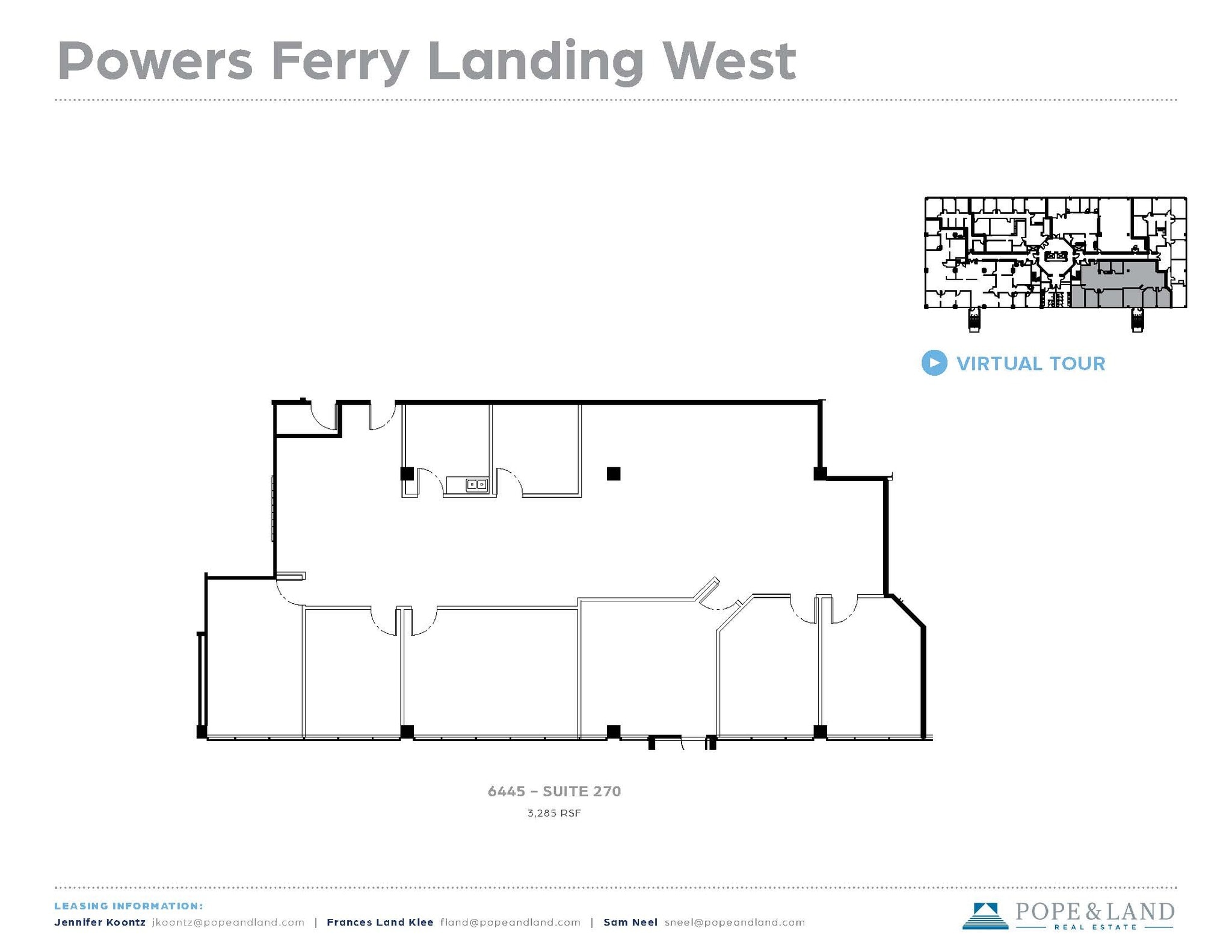 6445 Powers Ferry Rd NW, Atlanta, GA à louer Photo intérieure- Image 1 de 1