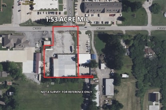 1220 NE 1st St, Pryor, OK - Aerial  map view - Image1