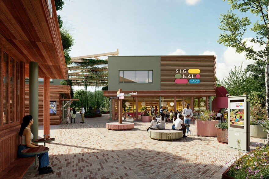 Signal Yard, Milton à louer - Photo du bâtiment - Image 2 de 7