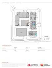 333-349 Cobalt Way, Sunnyvale, CA à louer Plan d’étage- Image 1 de 1